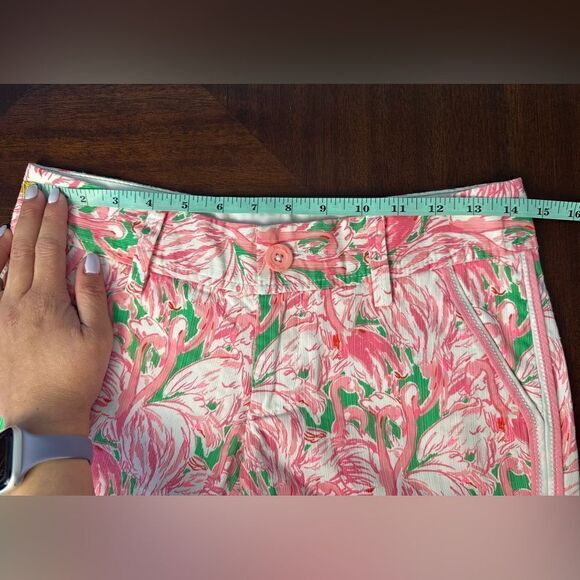 Lilly Pulitzer The CALLAHAN SHORTS - Size 0 - Like New - Picture 9 of 13